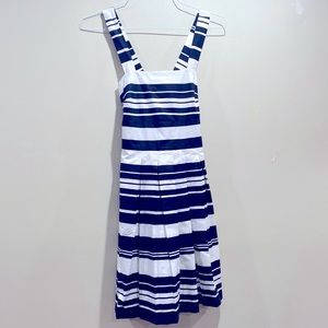 Oodji striped cotton dress.